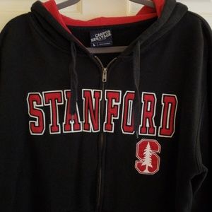 Men's large Stanford full zip hoodie